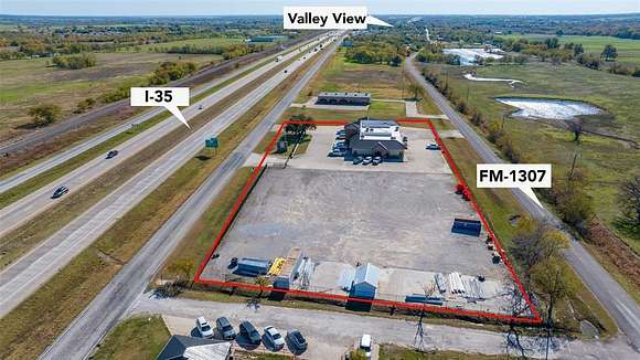 2.53 Acres of Commercial Land for Sale in Valley View, Texas