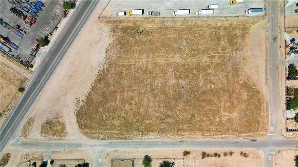 2.72 Acres of Commercial Land for Sale in Hesperia, California