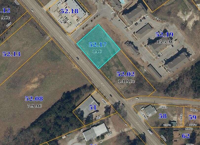 1 Acre of Residential Land for Sale in Tupelo, Mississippi