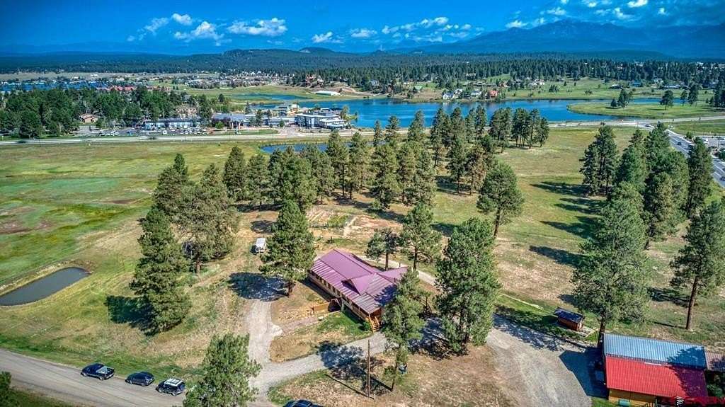 5 Acres of Land with Home for Sale in Pagosa Springs, Colorado