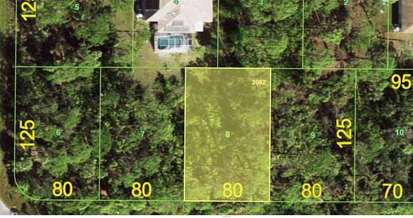 0.23 Acres of Residential Land for Sale in Port Charlotte, Florida