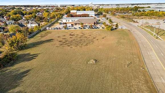 0.958 Acres of Commercial Land for Sale in Grand Prairie, Texas