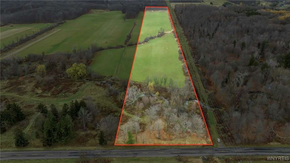 16.67 Acres of Land for Sale in Orchard Park, New York