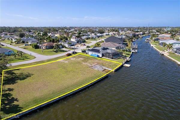 0.49 Acres of Residential Land for Sale in Cape Coral, Florida