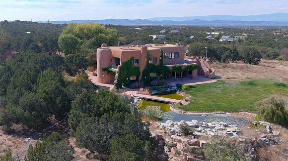 40.19 Acres of Recreational Land with Home for Sale in Santa Fe, New Mexico