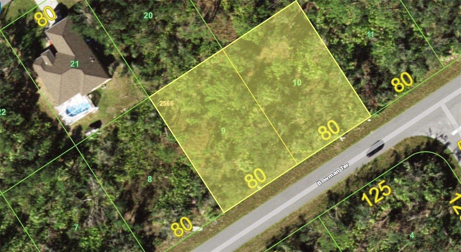 0.46 Acres of Residential Land for Sale in Port Charlotte, Florida