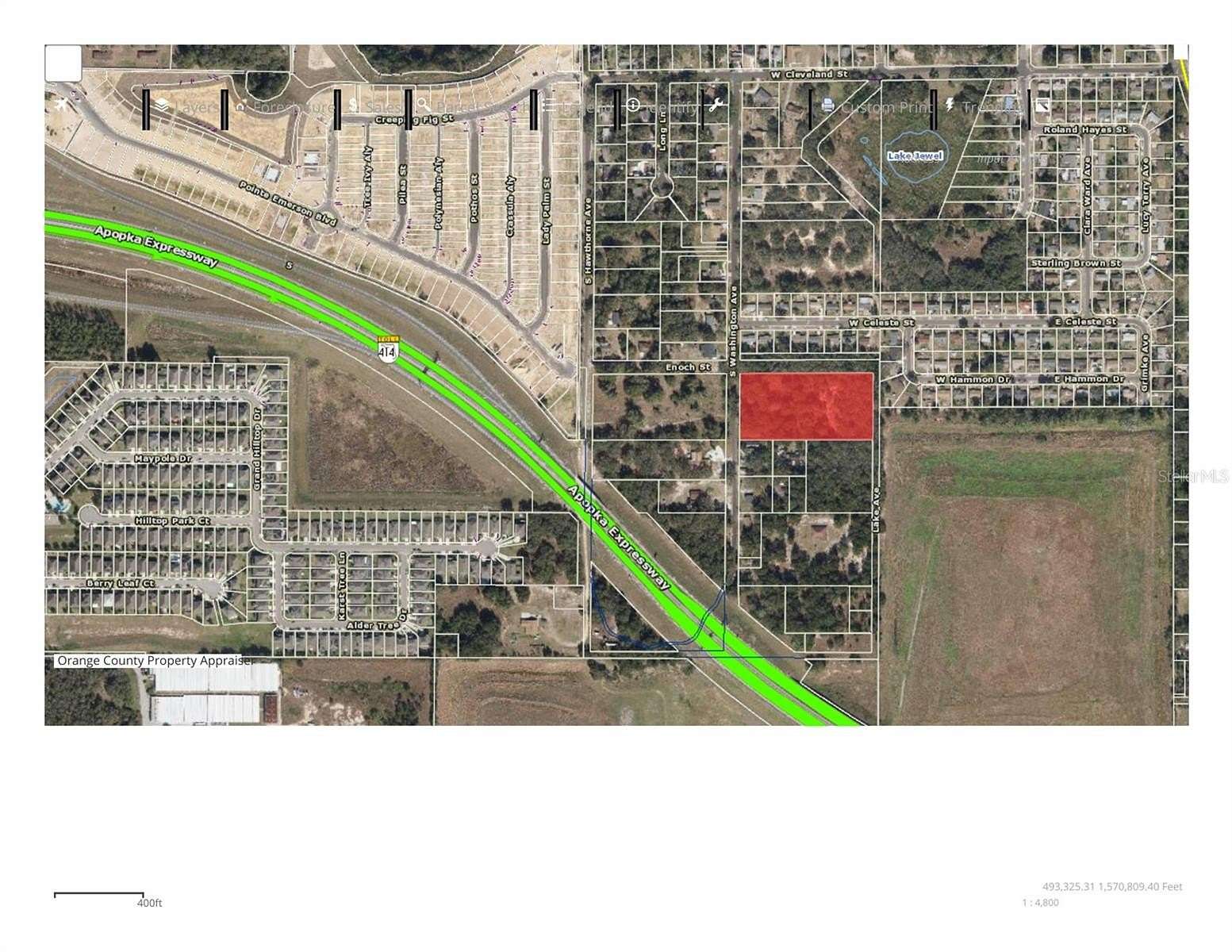 4.04 Acres of Residential Land for Sale in Apopka, Florida