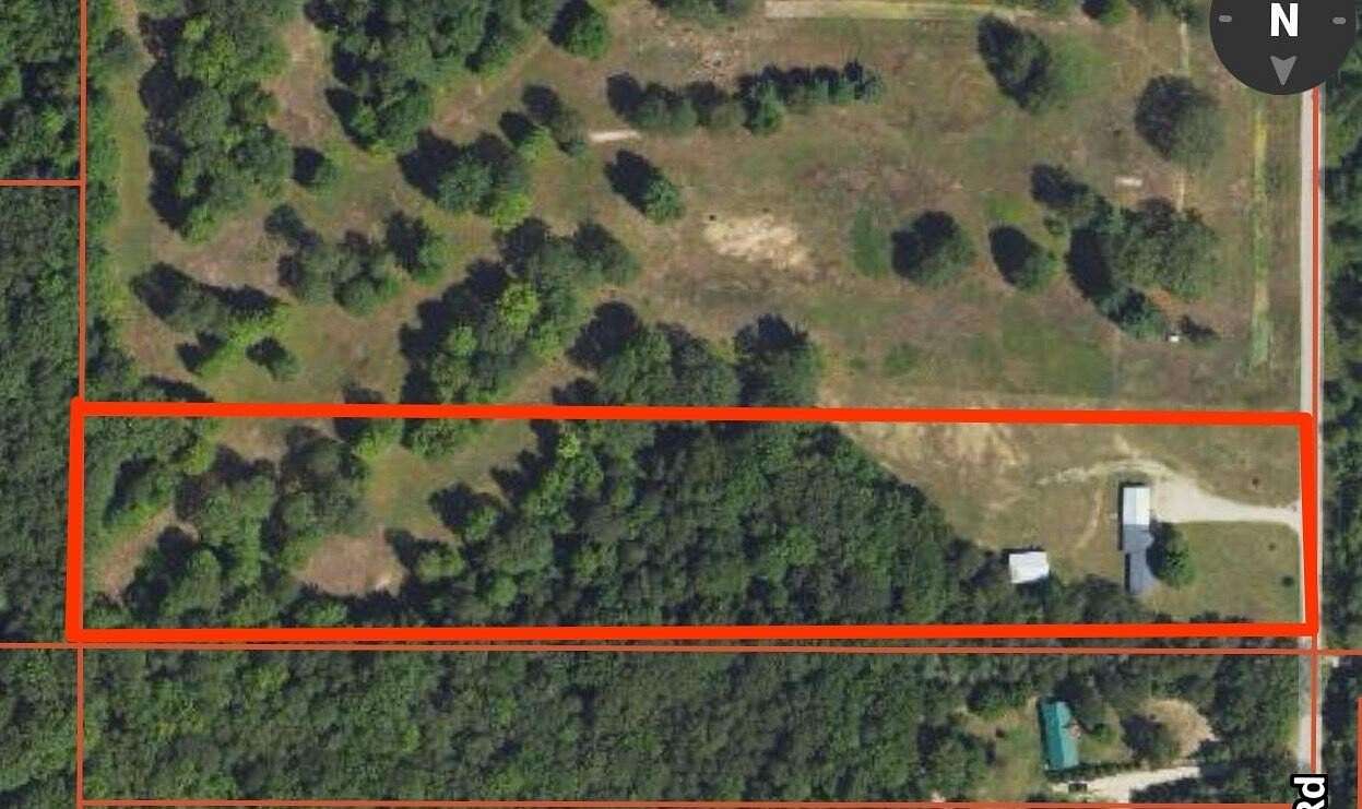 7.5 Acres of Residential Land with Home for Sale in Cadillac, Michigan