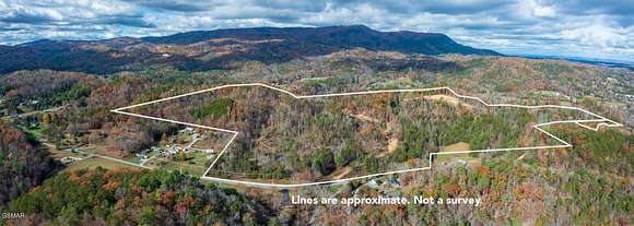 64.34 Acres of Land for Sale in Sevierville, Tennessee