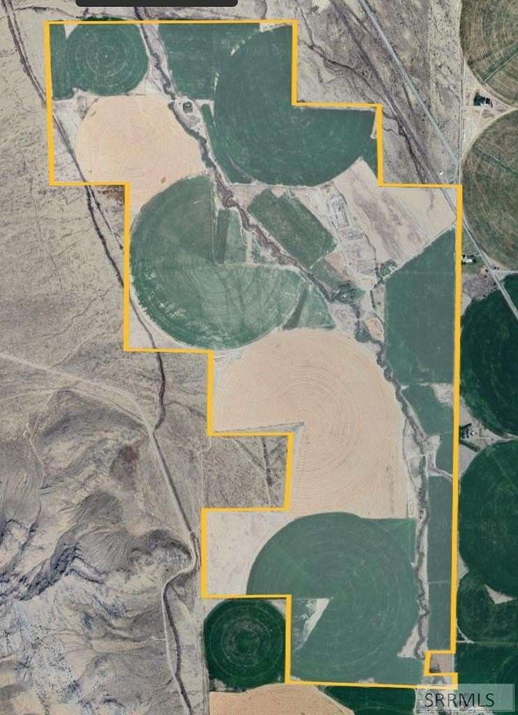 994 Acres of Land with Home for Sale in Howe, Idaho