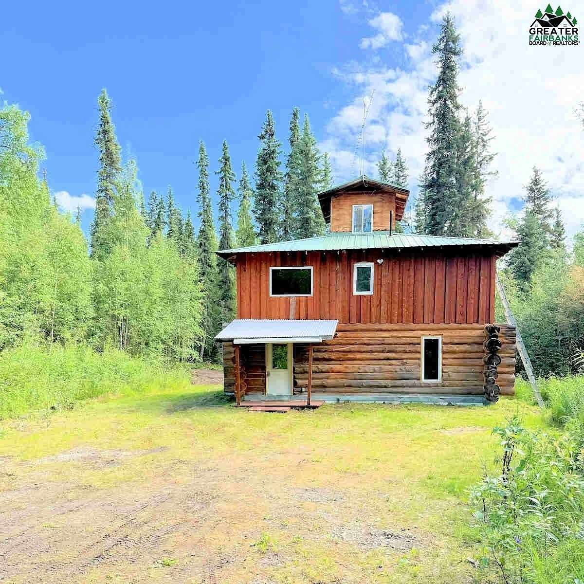 4.6 Acres of Residential Land with Home for Sale in Fairbanks, Alaska