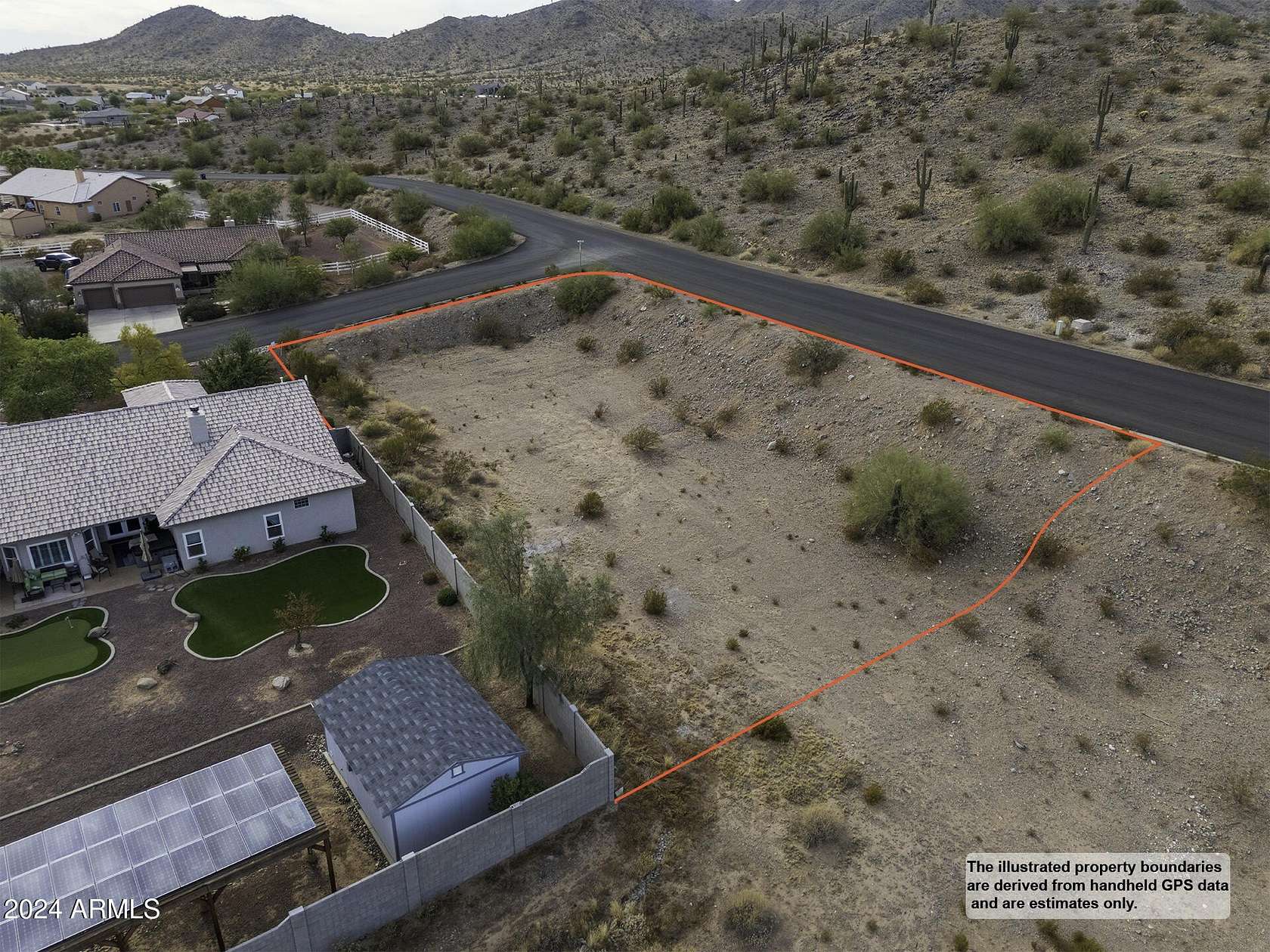 0.44 Acres of Residential Land for Sale in Casa Grande, Arizona