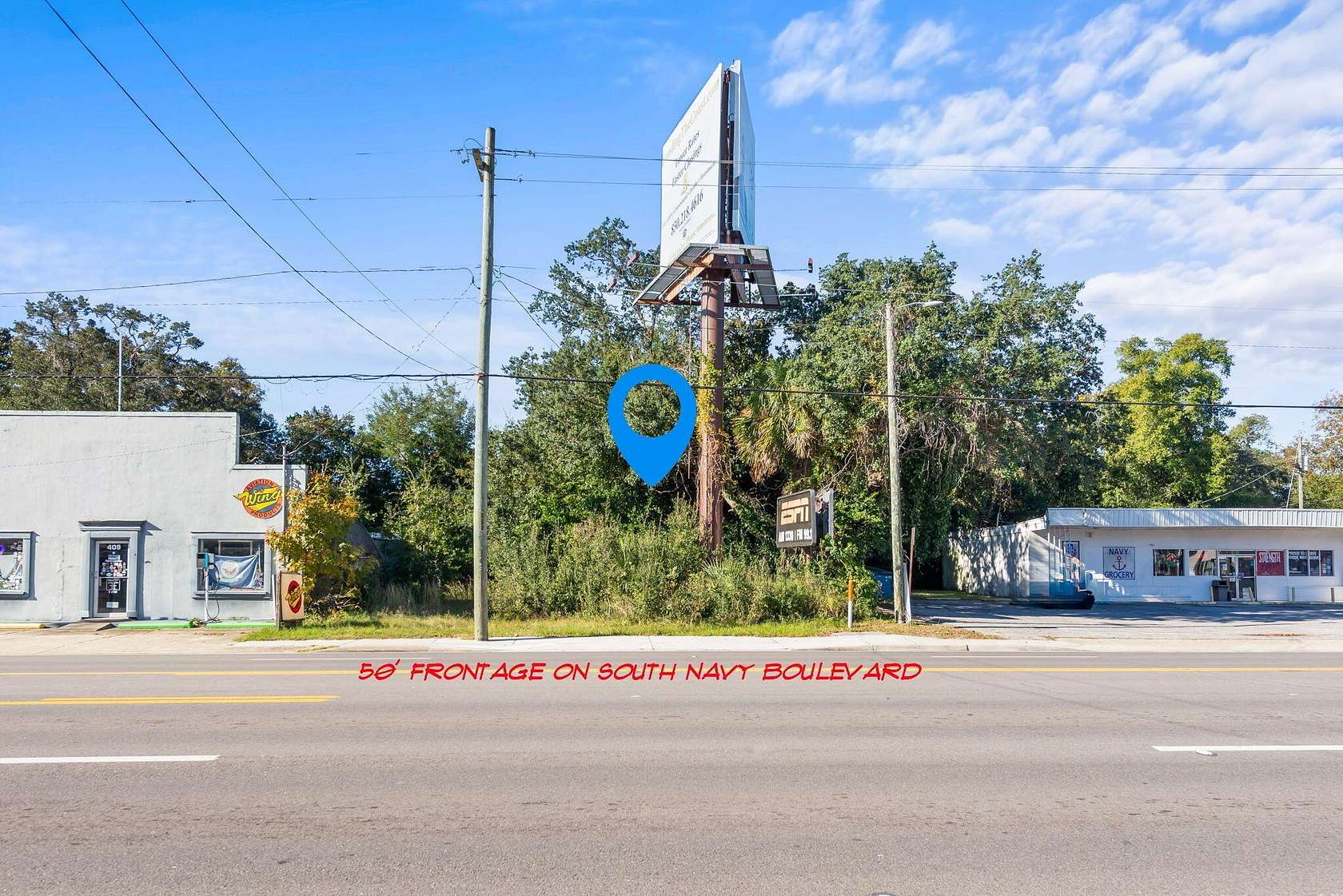 0.22 Acres of Mixed-Use Land for Sale in Pensacola, Florida