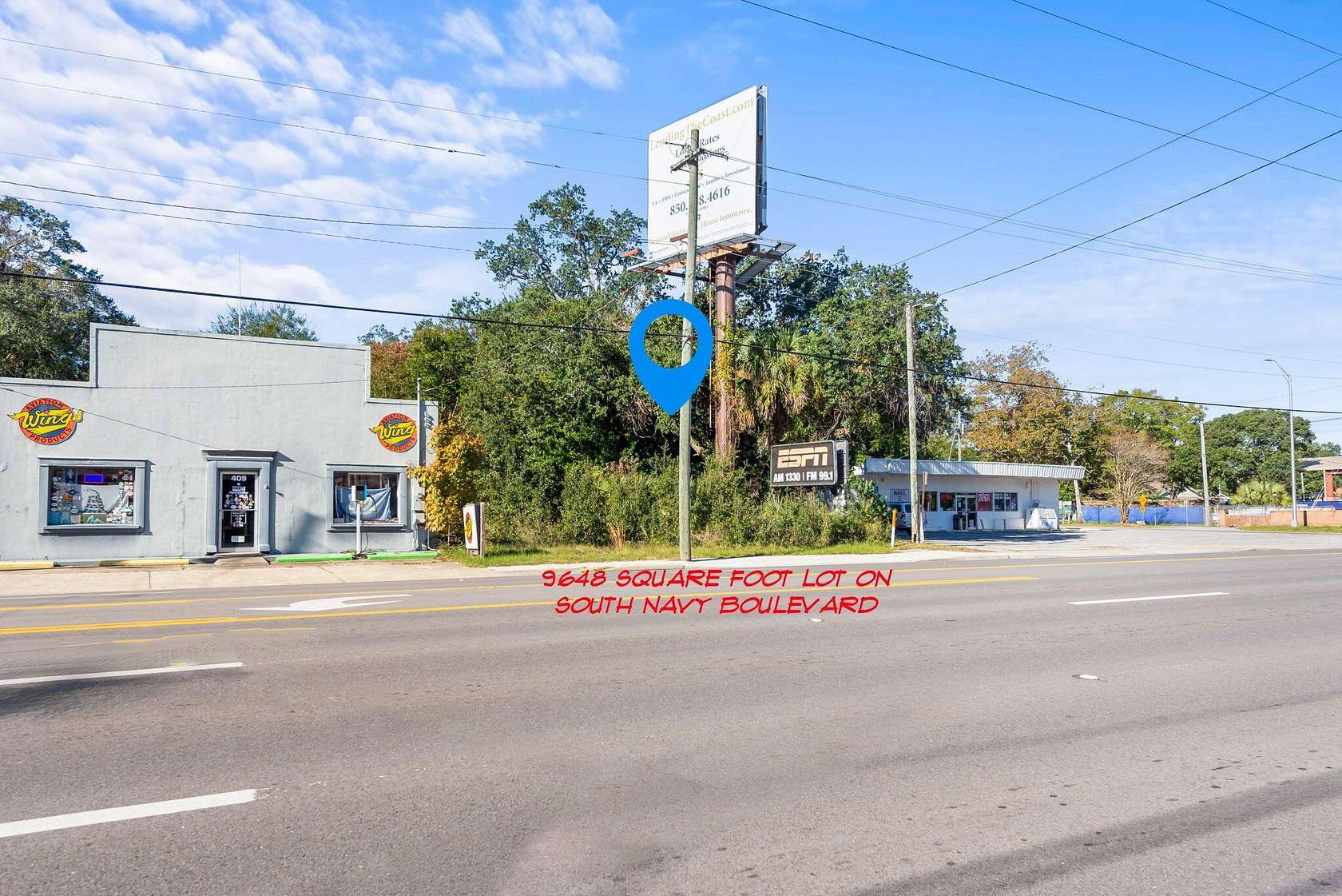 0.22 Acres of Mixed-Use Land for Sale in Pensacola, Florida