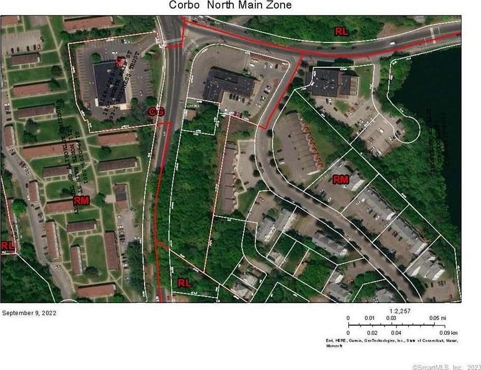 1.25 Acres of Mixed-Use Land for Sale in Waterbury, Connecticut