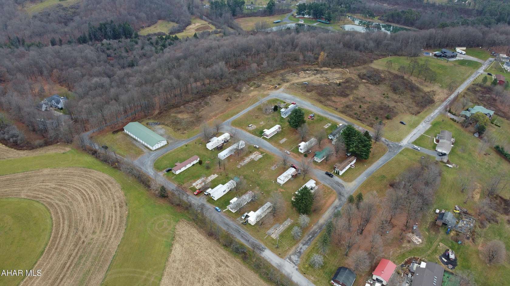 16.3 Acres of Land for Sale in Portage, Pennsylvania