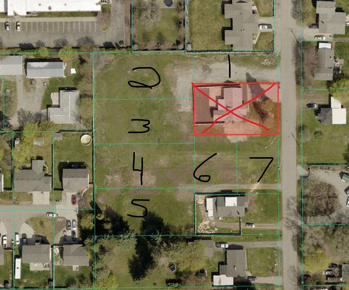 1.7 Acres of Residential Land for Sale in Millwood, Washington