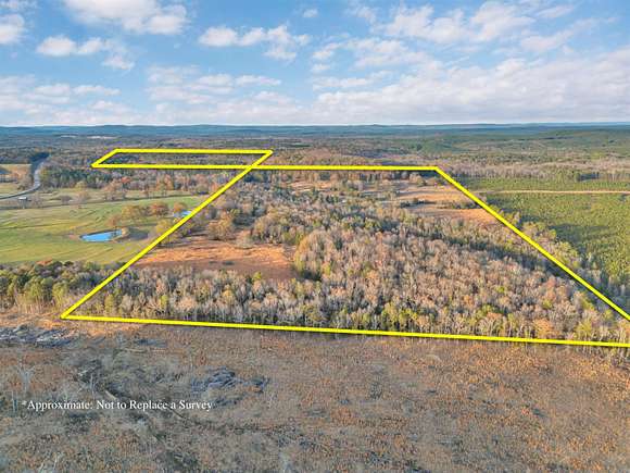 100 Acres of Recreational Land for Sale in Cleveland, Arkansas