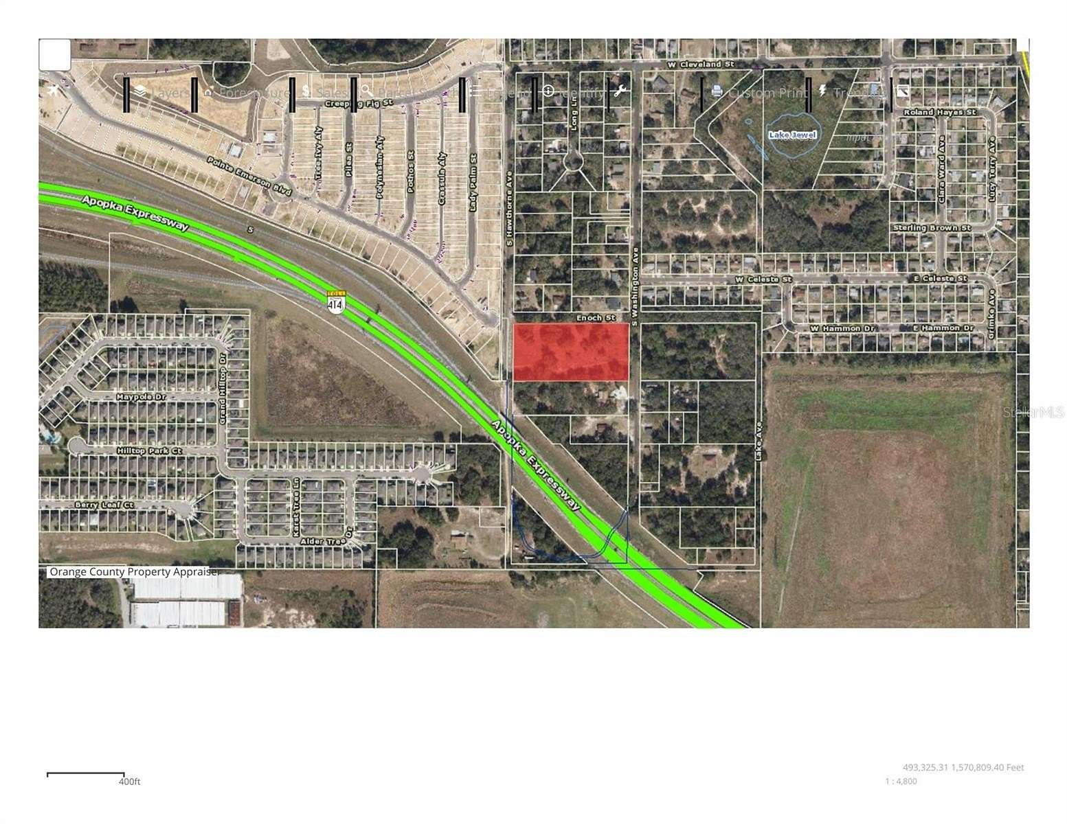 4.04 Acres of Residential Land for Sale in Apopka, Florida