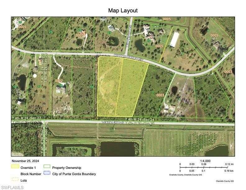 10.06 Acres of Land for Sale in Punta Gorda, Florida