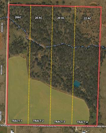 20 Acres of Land for Sale in Montague, Texas