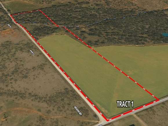 20 Acres of Land for Sale in Montague, Texas