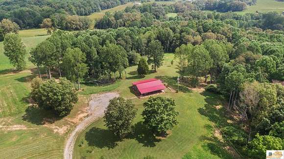 36.53 Acres of Agricultural Land with Home for Sale in Summersville, Kentucky