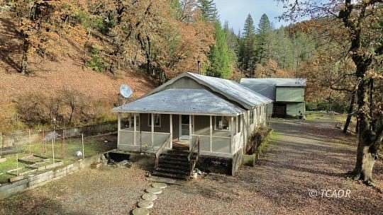 5.3 Acres of Land with Home for Sale in Douglas City, California