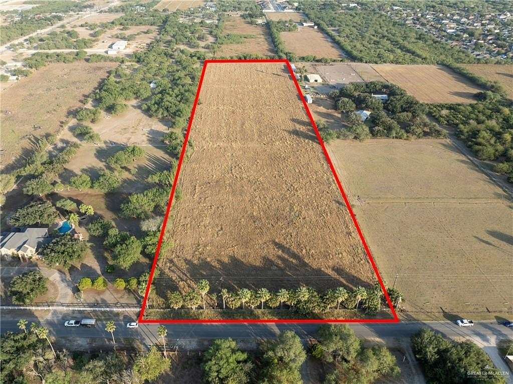 9.93 Acres of Residential Land for Sale in McAllen, Texas