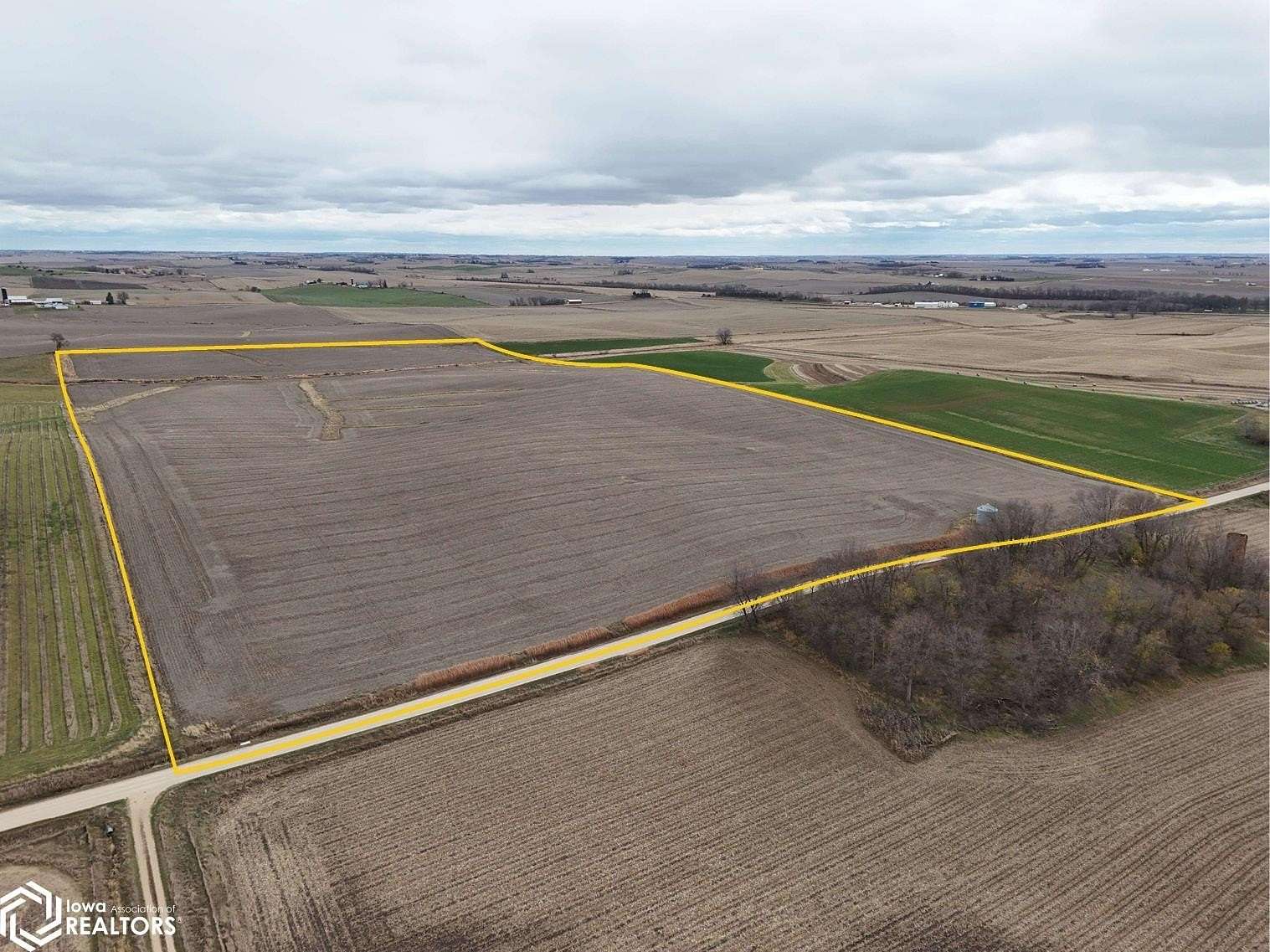 80 Acres of Agricultural Land for Auction in Lost Nation, Iowa