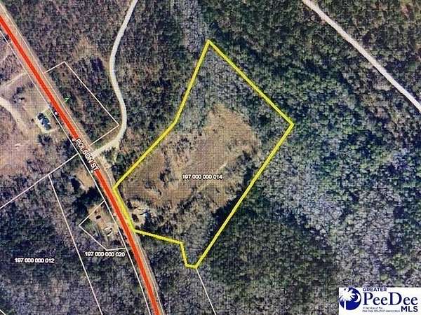 13.5 Acres of Recreational & Residential Land for Sale in Patrick, South Carolina