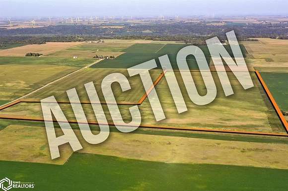 126 Acres of Recreational Land & Farm for Auction in Pilot Mound, Iowa