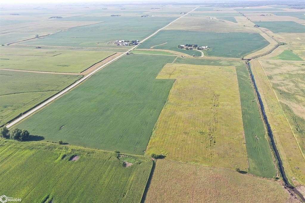 103.91 Acres of Recreational Land & Farm for Auction in Pilot Mound, Iowa