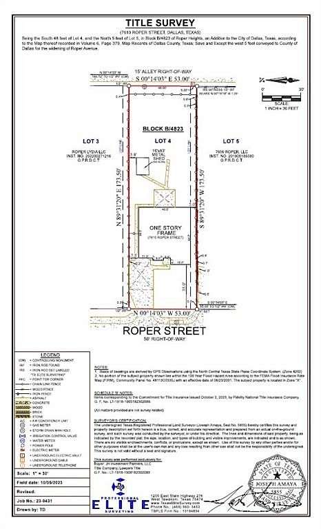 0.211 Acres of Residential Land for Sale in Dallas, Texas