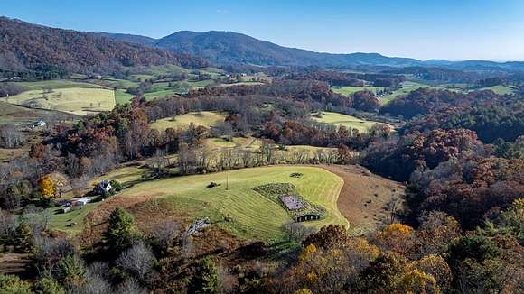 102 Acres of Land for Sale in Independence, Virginia