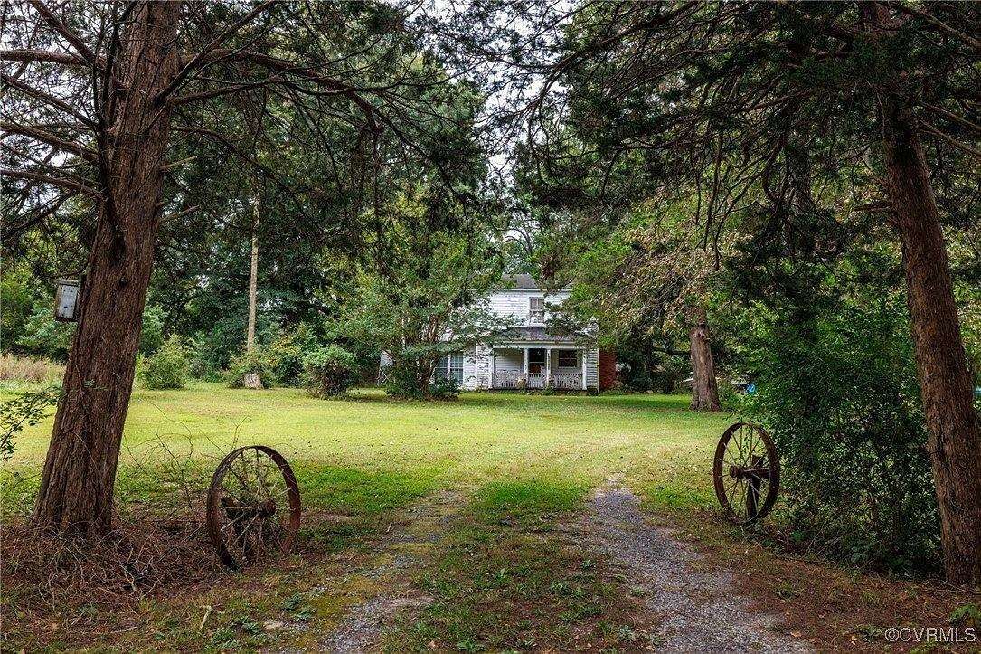 31 Acres of Land with Home for Sale in Amelia Court House, Virginia