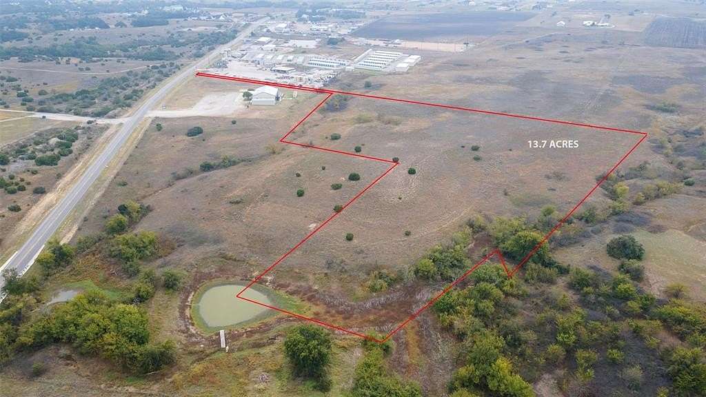 13.7 Acres of Land for Sale in Weatherford, Texas