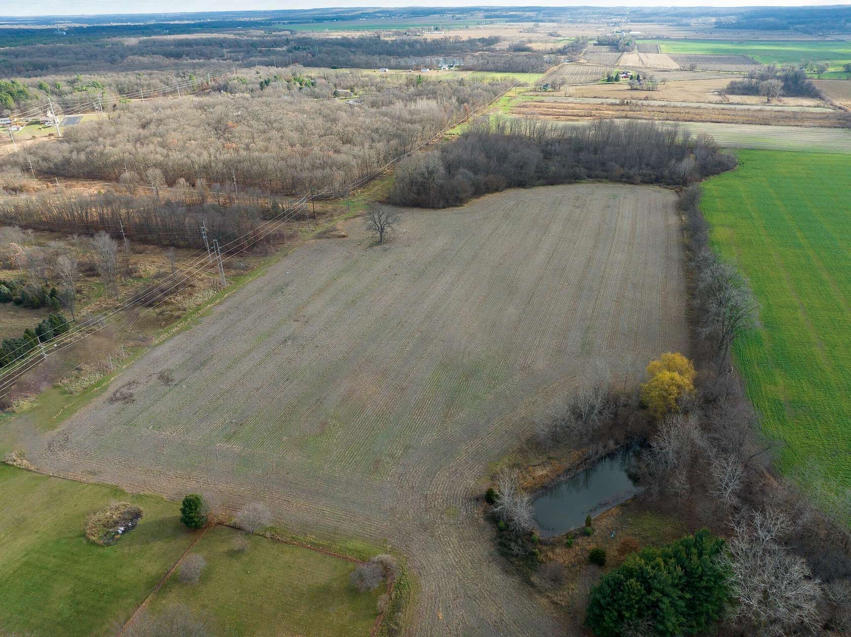 26.9 Acres of Recreational Land & Farm for Sale in Decatur, Michigan