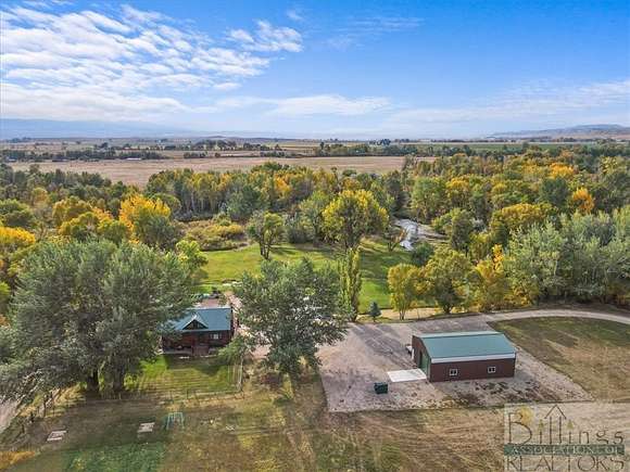 13 Acres of Recreational Land with Home for Sale in Joliet, Montana