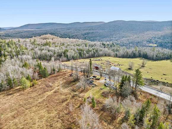 93 Acres of Recreational Land & Farm for Sale in Belvidere Town, Vermont