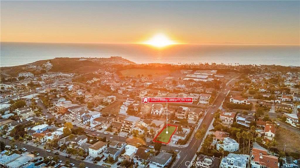 0.115 Acres of Residential Land for Sale in Dana Point, California