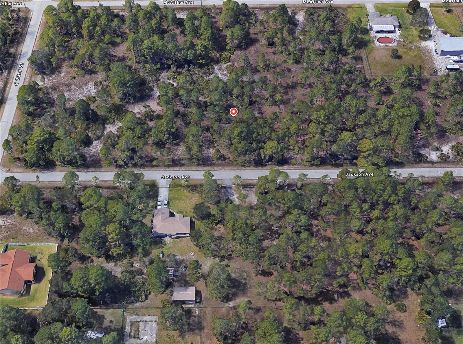 0.5 Acres of Residential Land for Sale in Alva, Florida