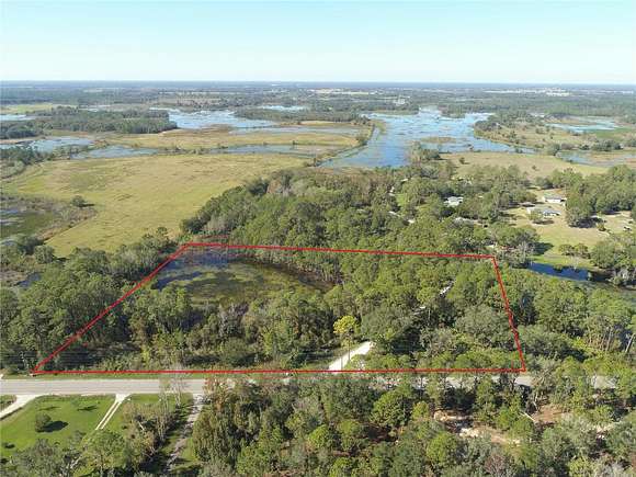 7.67 Acres of Residential Land for Sale in Groveland, Florida