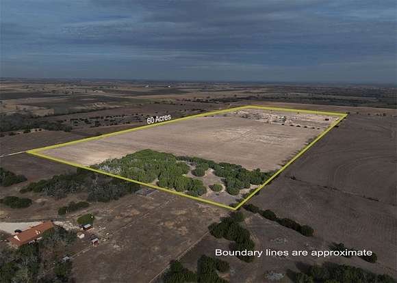 60.13 Acres of Agricultural Land for Sale in Hamilton, Texas