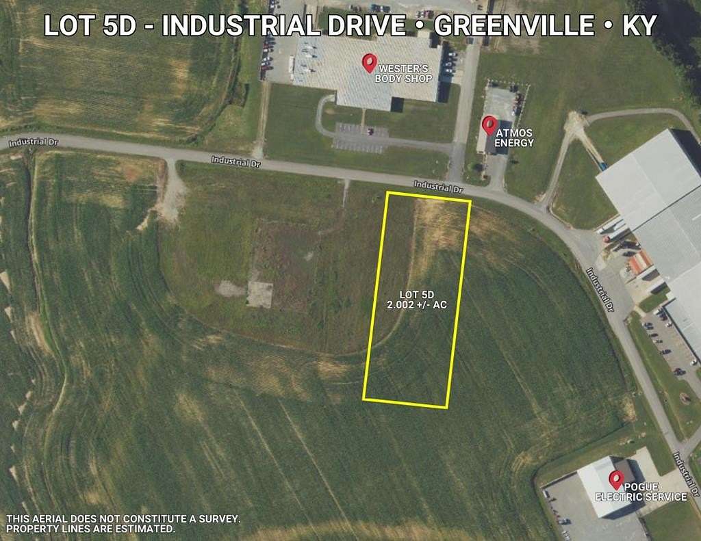 2.002 Acres of Mixed-Use Land for Sale in Greenville, Kentucky