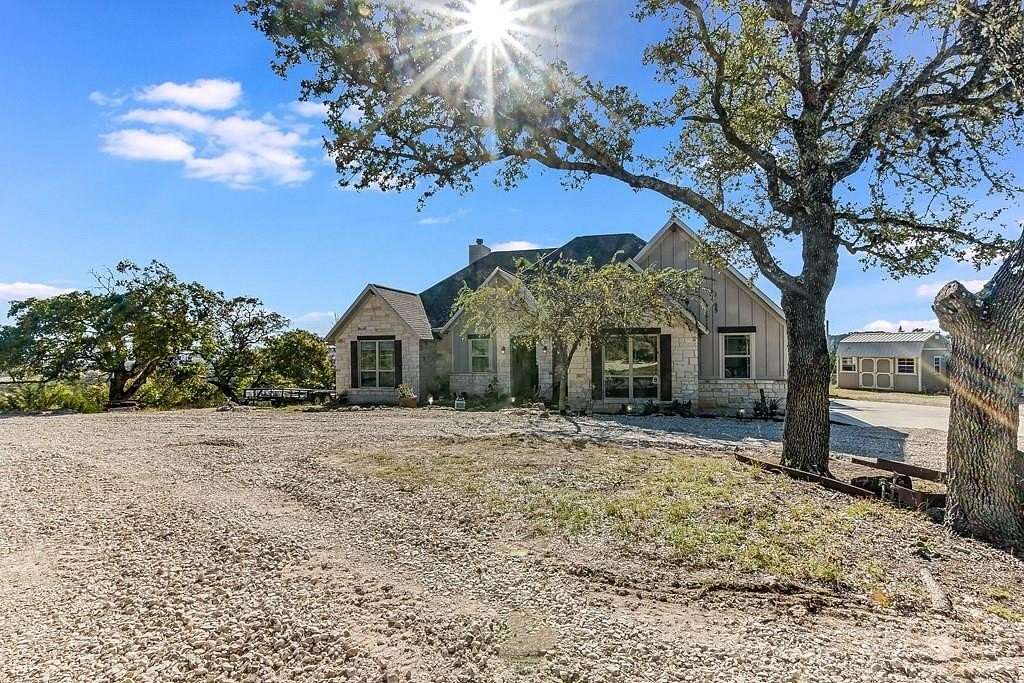 4 Acres of Residential Land with Home for Sale in Kerrville, Texas