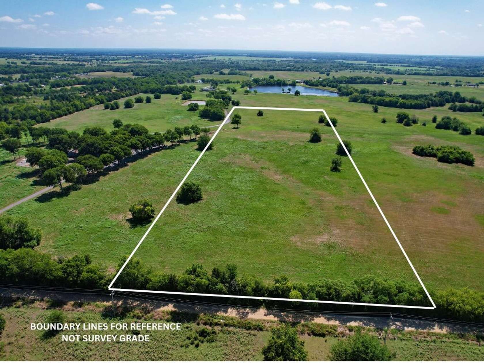 10 Acres of Recreational Land for Sale in Durant, Oklahoma