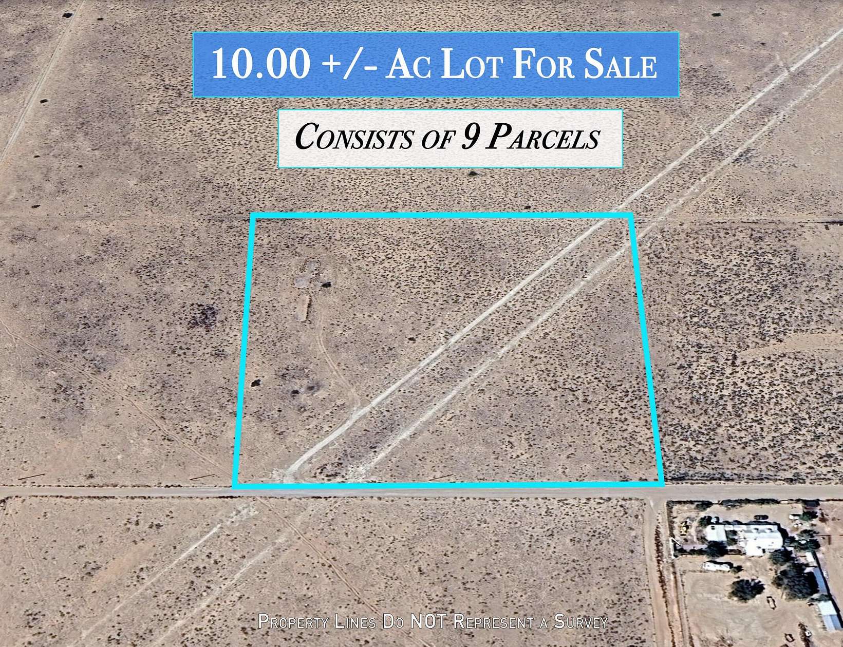 10 Acres of Residential Land for Sale in Belen, New Mexico