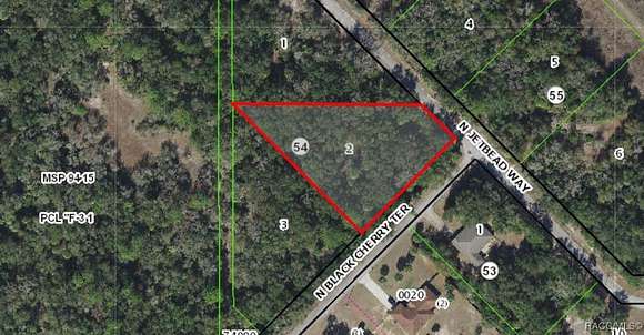 1.08 Acres of Residential Land for Sale in Crystal River, Florida