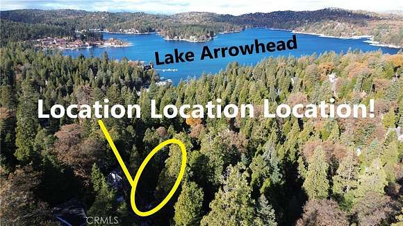 0.103 Acres of Residential Land for Sale in Lake Arrowhead, California